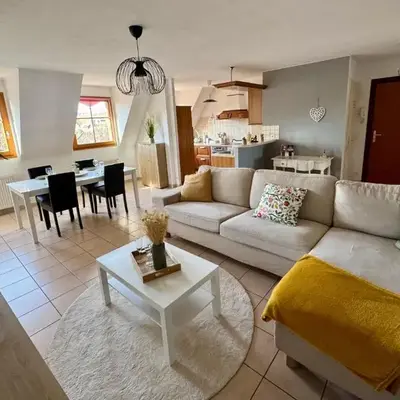 Spacieux appartement calme au coeur de Rouffach