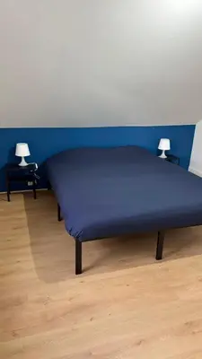 Coin salon dans l'établissement Cosy 7 - Belfort centre