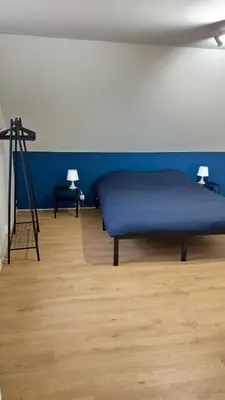 Coin salon dans l'établissement Cosy 6 - Belfort centre