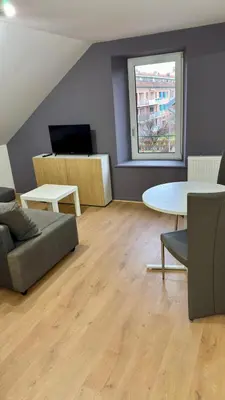Télévision ou salle de divertissement dans l'établissement Cosy 6 - Belfort centre
