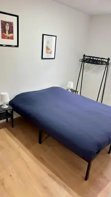 Un ou plusieurs lits dans un hébergement de l'établissement Cosy 5 - Belfort centre
