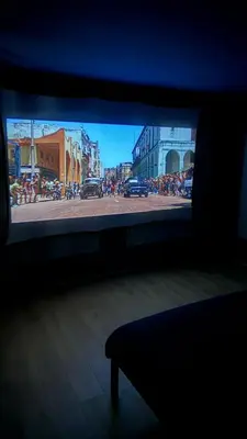 Télévision ou salle de divertissement dans l'établissement Cosy 4 - Belfort centre