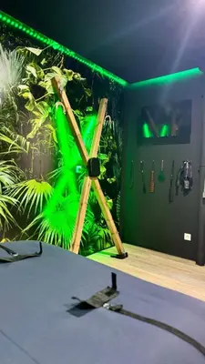 Plan de l'établissement Love Room - Jungle expérience