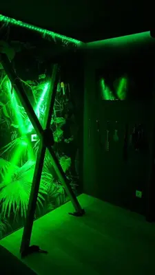 Plan de l'établissement Love Room - Jungle expérience
