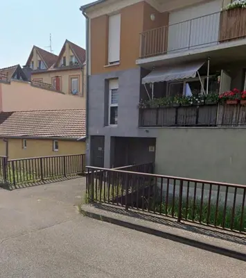 Bâtiment de l'appartement