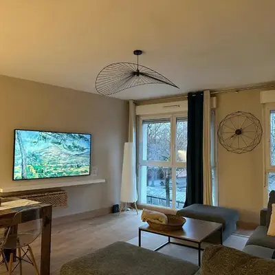 Hygge Colmar - Proche centre ville parking gratuit