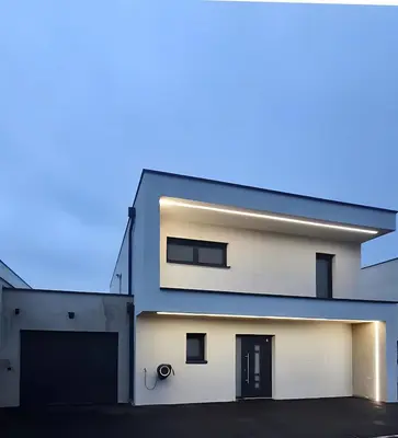 Bâtiment de la villa