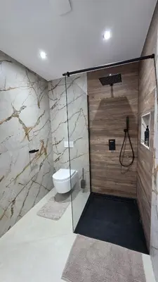 Salle de bains dans l'établissement - 7 min from Colmar Center - BelleVigne House