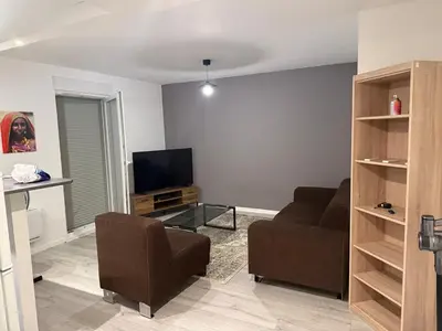 Plan de l'établissement Apartment F2