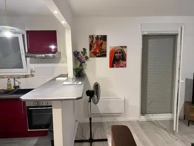 Plan de l'établissement Apartment F2