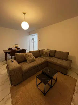 Coin salon dans l'établissement Appartement spacieux centre Colmar