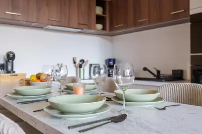 Nourriture dans l'appartement ou à proximité
