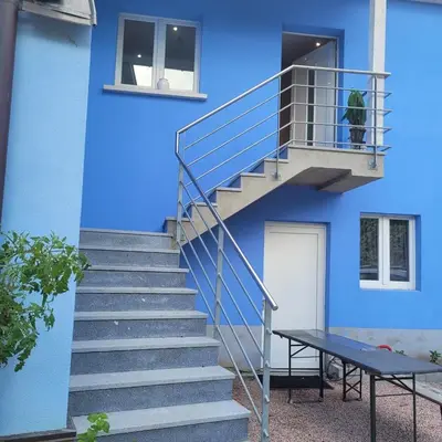 Plan de l'établissement La Maison Bleue