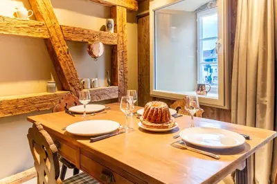 Plan de l'établissement Appartement Obertor - A quelques minutes de Colmar