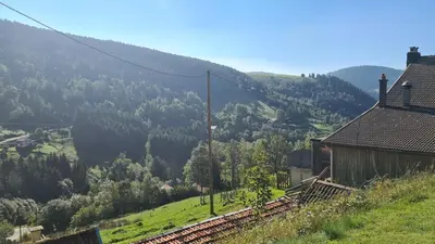 Paysage naturel près de le B&B/chambre d'hôtes
