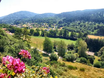 Paysage naturel près de le B&B/chambre d'hôtes