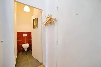 Salle de bains dans l'établissement The Purple Suite - Duplex - Mulhouse Center