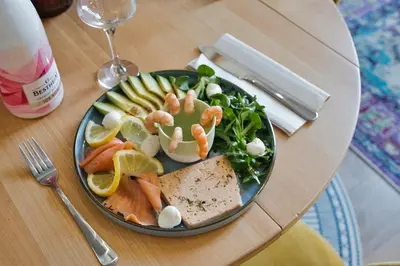 Nourriture dans l'appartement ou à proximité