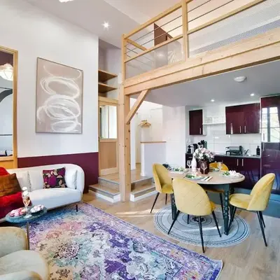 The Purple Suite - Duplex - Mulhouse Center
