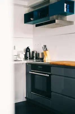 Cuisine ou kitchenette dans l'établissement Appartement hyper Centre Colmar , climatisé