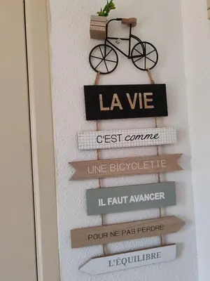 Certificat, récompense, panneau ou autre document affiché dans l'établissement Cosy appartement calme et tout équipé idéal seul ou en couple