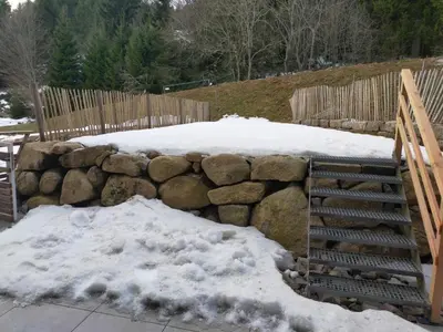 L'établissement Appartement F3 en hiver