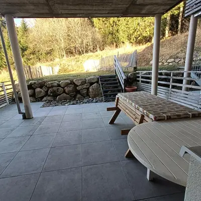 Balcon ou terrasse dans l'établissement Appartement F3