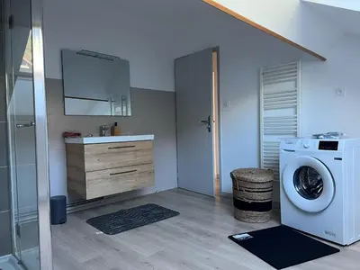 Plan de l'établissement Le Tholy - 2 chambres avec canapé