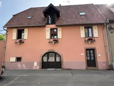 Bâtiment de le B&B/chambre d'hôtes