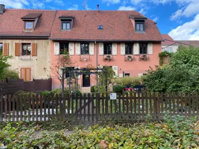 Jardin de l'établissement Chambre d'hôte chez Hélène