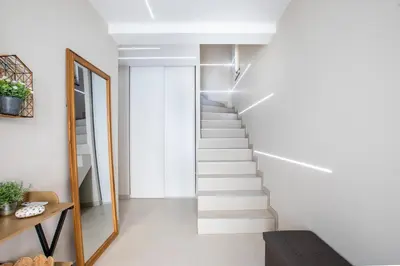 Plan de l'établissement Gîte de Charme avec Spa - Design Moderne