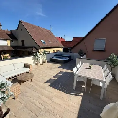 Gîte de Charme avec Spa - Design Moderne