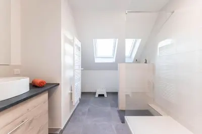 Salle de bains dans l'établissement Le clos Serenity - Jardin & parking