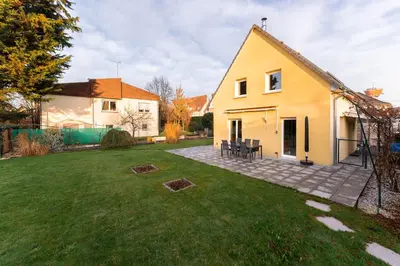 Bâtiment de la maison de vacances