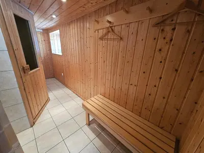 Plan de l'établissement appartement le petit chalet sauna