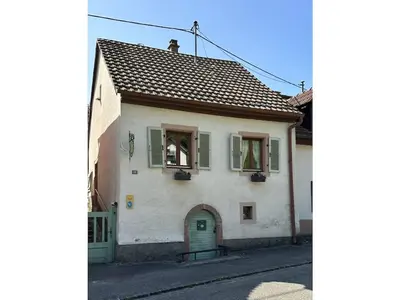 Bâtiment de la maison de vacances