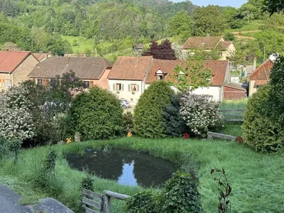 Paysage naturel près de la maison de vacances