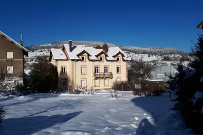 L'établissement Gîte Millésime à Gérardmer Emplacement idéal tout en hiver