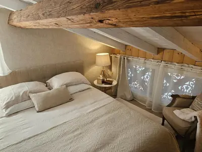 Un ou plusieurs lits dans un hébergement de l'établissement La Grange du couvent B&B