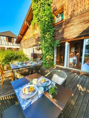 Bâtiment de le B&B/chambre d'hôtes