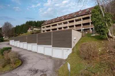 Bâtiment de l'appartement
