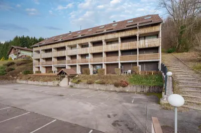 Bâtiment de l'appartement