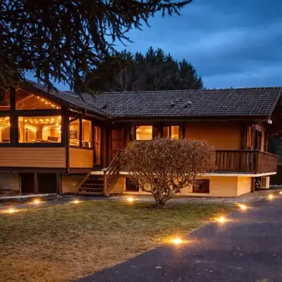 Maison Maneki Chalet Évasion 8 personnes en bord de lac