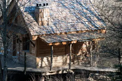 Bâtiment de le lodge
