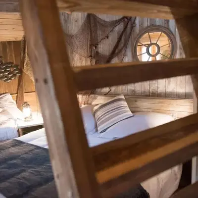Cabane du Pêcheur - Clairière aux cabanes - Bol d'air