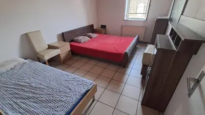 Un ou plusieurs lits dans un hébergement de l'établissement Room in Mulhouse