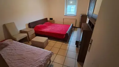 Un ou plusieurs lits dans un hébergement de l'établissement Room in Mulhouse
