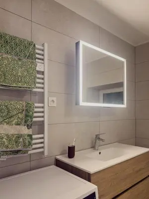 Salle de bains dans l'établissement Ehotilee-tourism