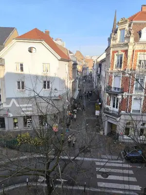 Quartier de l'appartement ou autre quartier proche