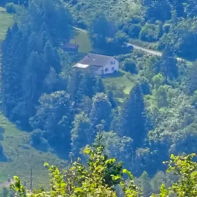 La ferme rose